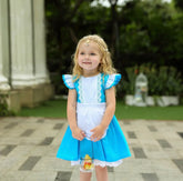 Alice in Wonderland First Birthday Party Outfit.